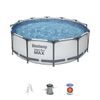 Pool Steel Pro Max 366x100cm, 9150L, ​​cadru metalic