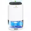 купить Осушитель воздуха EvoAir HUMIX300, 300ml/24h, Silentios, Lumina Ambientala în 7 culori, Alb в Кишинёве 