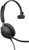 cumpără Căști pentru gaming Jabra 24189-889-799 Evolve2 40 SE, USB C/A, UC Mono în Chișinău 