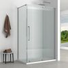 cumpără Cabină de duș Linia H2O Calabria 1200x800x1900 6 мм универсальный în Chișinău 