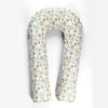 купить Домашний текстиль PernaMea Fata de Perna pt gravide forma-U, Flowers (PM.101702/10) в Кишинёве 
