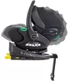 cumpără Scaun auto Coletto Scoica auto 0-13kg (i-Size 40-84cm) Isofix Zoom Black + baza 360 în Chișinău 