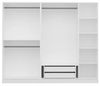 cumpără Dulap Trendy Kale-4018, 225x190x52cm în Chișinău 