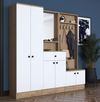 cumpără Mobilă pentru antreu Trendy P6-M3-2490, 179x182x35cm (GTR001425) în Chișinău 