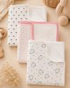 купить Детское постельное белье PernaMea Cuvertura tricot dublata Coronita (PM.101543/11) в Кишинёве 