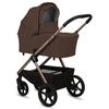 купить Детская коляска Lionelo Carucior 2in1 Carmine Brown Chocolate в Кишинёве 