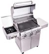 купить Мангал Saber R50SC0017 SS 500 3 Burner, TRU-Infrared (pe gaz) в Кишинёве 