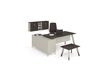 cumpără Masa TREND TABLE ( 2 LEGS WITH PANEL) TDM0116E +STANDART WORK CABIN în Chișinău 