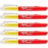 купить Инструмент для разметки Milwaukee 48223201 Marker evidentiator Galben (set 5pcs) в Кишинёве 