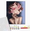 cumpără Tablou pe numere BrushMe PGX34806FC 40x50 сm (fără cutie) Floare grațioasă în Chișinău 