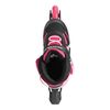 cumpără Role Rollerblade 86B0751550NJ02 Microblade Combo, 36.5-40.5, Nero/Rosa în Chișinău 