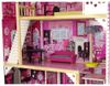 купить Домик для кукол Lean Toys Villa Pola Pink в Кишинёве 