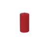 Свеча пеньковая Decor 19X7cm, 85часов, красная