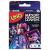 купить Настольная игра Mattel JRV01 UNO Vânătorii de Demoni K-Pop в Кишинёве 