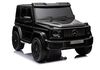 cumpără Mașină electrică pentru copii Richi (68796) DKG63/9 neagra Mercedes Benz G63 (24V) în Chișinău 