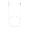 2in1 Cable Samsung, Type-C+Micro-USB, White 