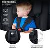 cumpără Scaun auto KinderKraft 9-36 кг SAFETY FIX 2 I-SIZE KCSAFI02BLK0000 (76-150cm) BLACK în Chișinău 