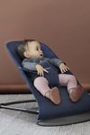 купить Детское кресло-качалка BabyBjorn 006015A Bliss Midnight Blue в Кишинёве 