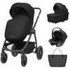 купить Детская коляска Kikka Boo Modena Black 3in1 (3800171214360) в Кишинёве 