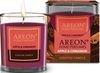 купить Ароматизатор воздуха Areon Home Perfume Sticks 150ml + свеча (Apple & Cinnamon) в Кишинёве 