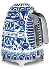 купить Чайник электрический SMEG KLF03DGBEU Blu Mediterraneo Dolce&Gabbana в Кишинёве 