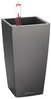 купить Цветочный горшок Lechuza Mini Cubi Premium 9, Charcoal в Кишинёве 