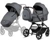 cumpără Сărucior pentru copii Tutis 2in1 GIO PLUS Grigio Grey (1552133) în Chișinău 