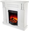 купить Камин электрический ArtFlame Veronix & Corsica, 1000x1050x300mm, Alb в Кишинёве 