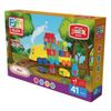 cumpără Set de construcție Play Toys 2403 Tren, 41 piese în Chișinău 