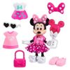 купить Игрушка miscellaneous 88128 Minnie Mouse Fabulous Fashion Doll Teal Case, Pretty in Pink в Кишинёве 