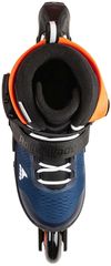 купить Роликовые коньки Rollerblade 07221900174 MICROBLADE Blu Notte/Arancio Size 36-40 в Кишинёве 