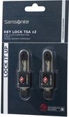 cumpără Accesoriu pentru bagaje Samsonite Ta Revolution Key Lock TSA x2 Negru (155578/1041) în Chișinău 