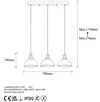 cumpără Corp de iluminat interior Trendy Varzan-10860 70x117x21cm (GTR002459) în Chișinău 