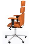 купить Офисное кресло Kulik System Pyramid orange в Кишинёве 