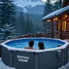 cumpără Piscină cu cadru Bestway 561CUBW Hydrium 488x132cm, 21490L în Chișinău 