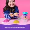 купить Набор для творчества Kinetic Sand 6075121 Playset Smoothie Mixer в Кишинёве 