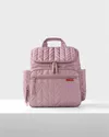 купить Сумка для мам Skip Hop 9M203710 Rucsac pentru mame Forma Mauve Mist в Кишинёве 
