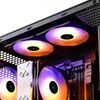 cumpără Cooler Deepcool CF 140-2 IN 1 2x A-RGB LED în Chișinău 