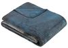 cumpără Textile de casă Ibena 2721/680 Jacquard Decke Rockhampton Dark grey/petrol în Chișinău 