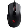 Gaming Mouse Bloody X5 Max, Optical, 50-10000 dpi, 5 buttons, RGB, Macro, Ergonomic, USB 