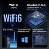 купить Wi-Fi адаптер Ugreen 75109 AX900 Wi-Fi 6 Bluetooth USB Wireless Adapter CM845 в Кишинёве 
