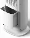 купить Охладитель воздуха EvoAir 4 в 1 башенный вентилятор BRIIS SILVER WHITE, обогреватель воздуха, охладитель, увлажнитель, УФ-стерилизатор в Кишинёве 