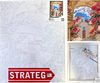 cumpără Tablou pe numere Strateg 57257 Strazile din Santorini 40x50cm în Chișinău 