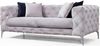 купить Диван Trendy Como Gri deschis, 90x73x197cm (2 locuri) в Кишинёве 