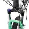 cumpără Bicicletă Crosser 075 29" 19 21S Shimano+Logan Hidraulic Grey/Green N1R2-18 în Chișinău 