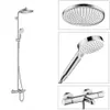 Sistema de  dus  hansgrohe Crometta S Showerpipe 240 1jet cu termostat pentru baie