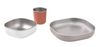 cumpără Seturi pentru hrănire bebelușilor Beaba B913584 Set de masa din otel inoxidabil 4 piese Terracotta în Chișinău 