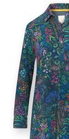 купить Домашний текстиль Pip Studio 51.503.572 Daaltje Long Sleeve Nightdress Querida Dark Blue L Dark Blue в Кишинёве 