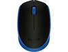 купить Logitech M171 Blue Wireless Mouse, USB, 910-004640 (mouse fara fir/беспроводная мышь) в Кишинёве 