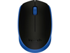 cumpără Logitech M171 Blue Wireless Mouse, USB, 910-004640 (mouse fara fir/беспроводная мышь) în Chișinău 